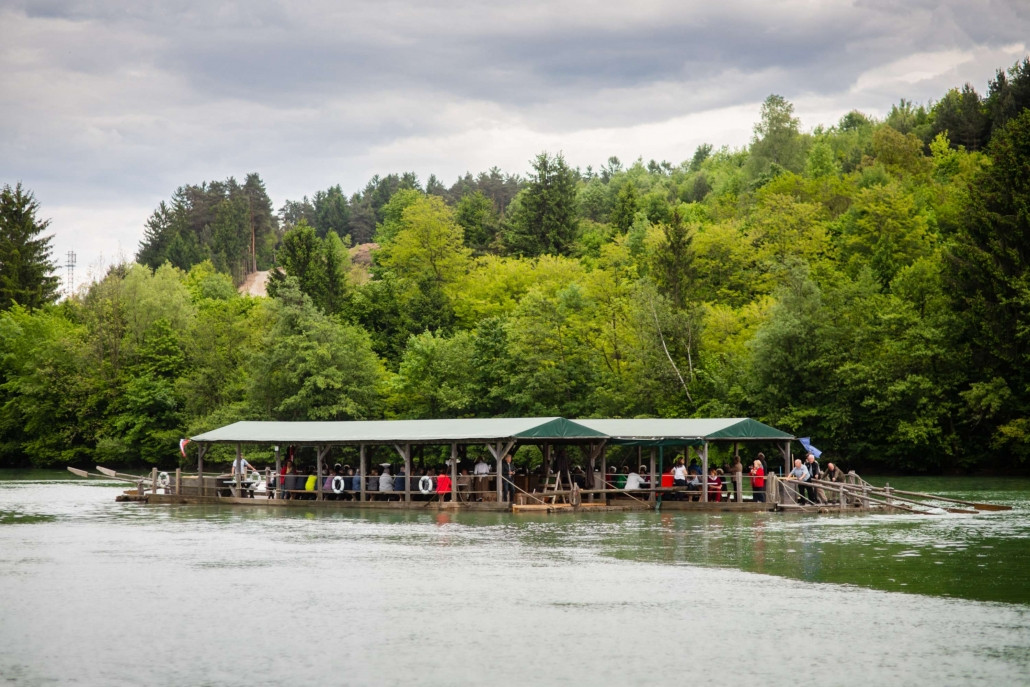 Doživetje s Koroškimi splavarji