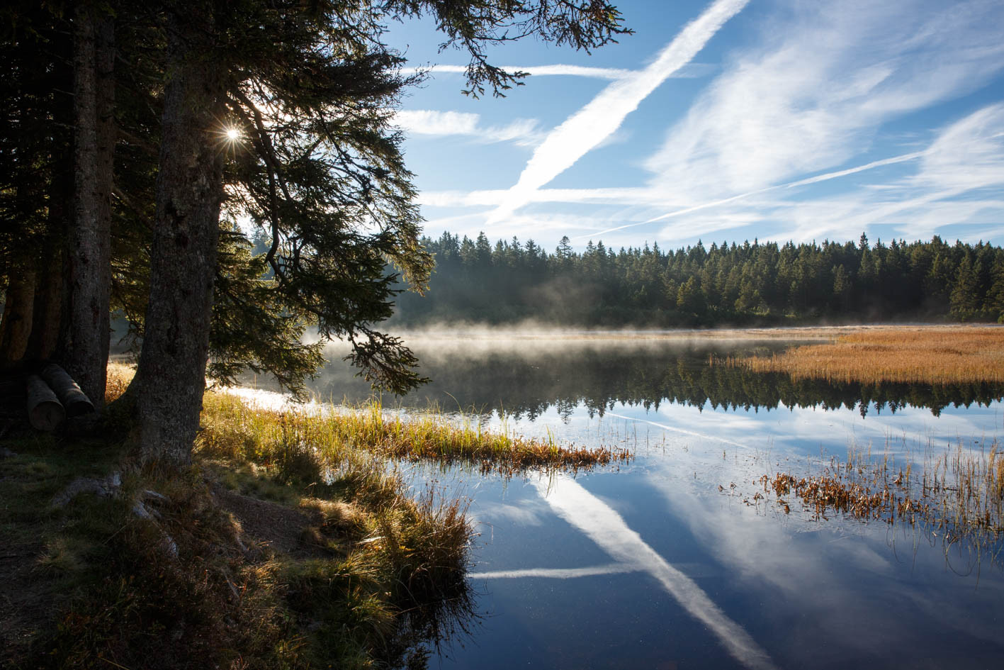 črno jezero - Rno Jezero Foto Domen Grgl