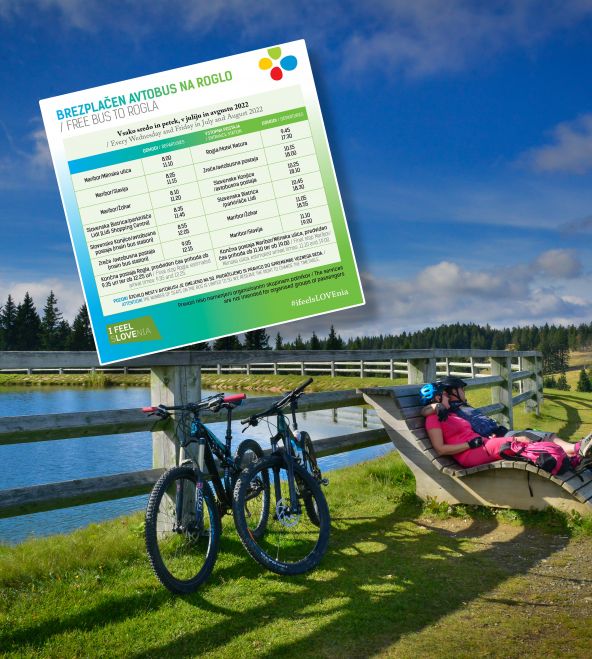 Brezplačen turistični avtobus na Roglo