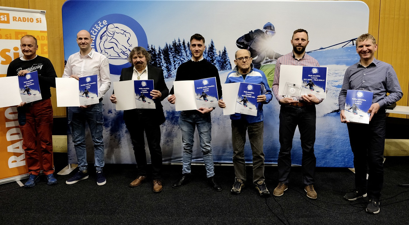 Dobitniki priznanj za naj smučišče 2022/23