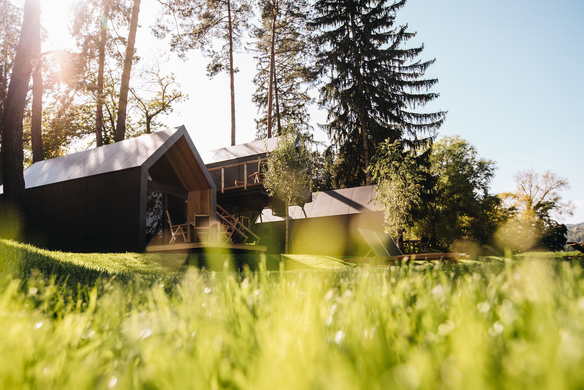 Chocolate Village by the River