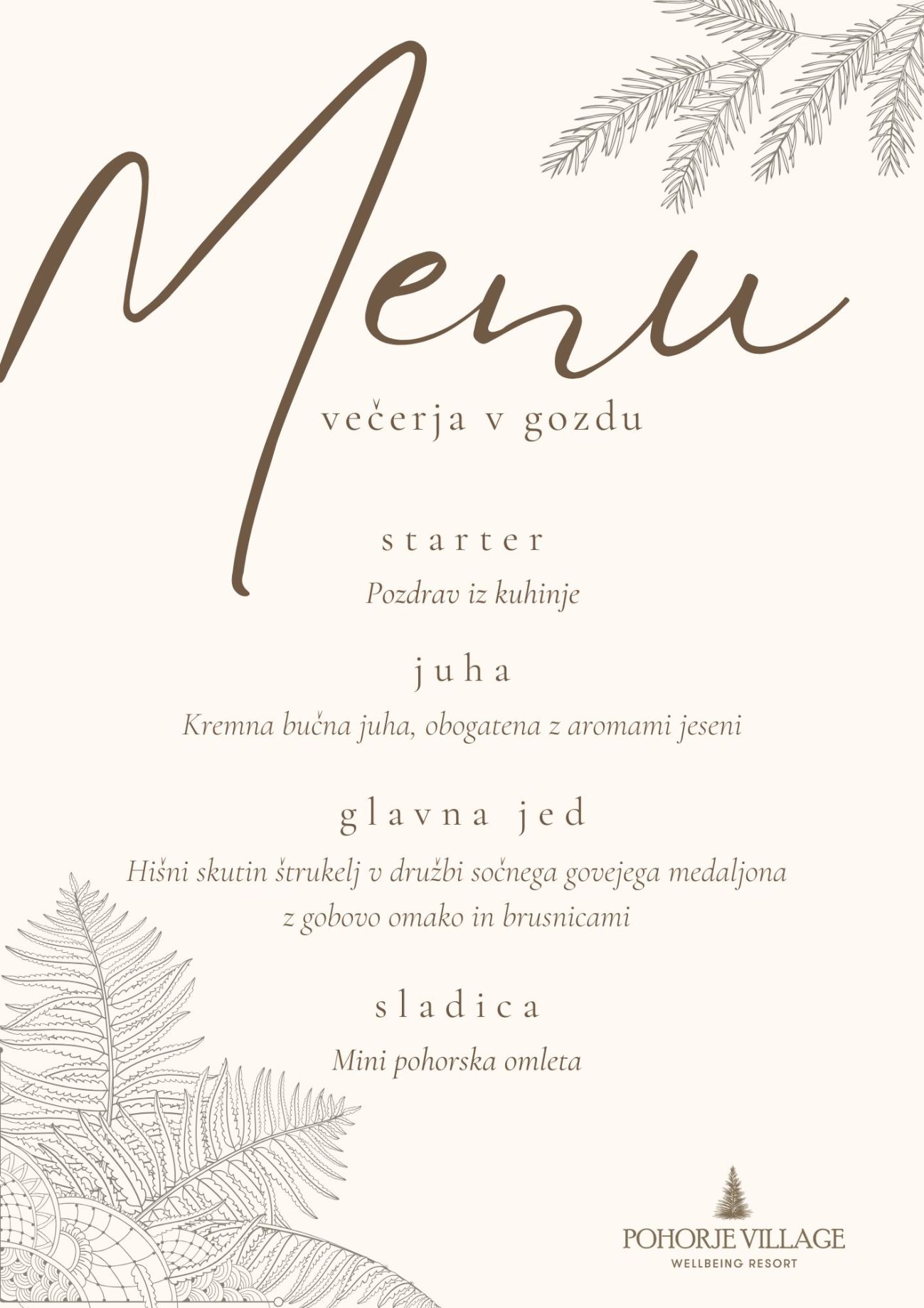 Vecerja V Gozdu