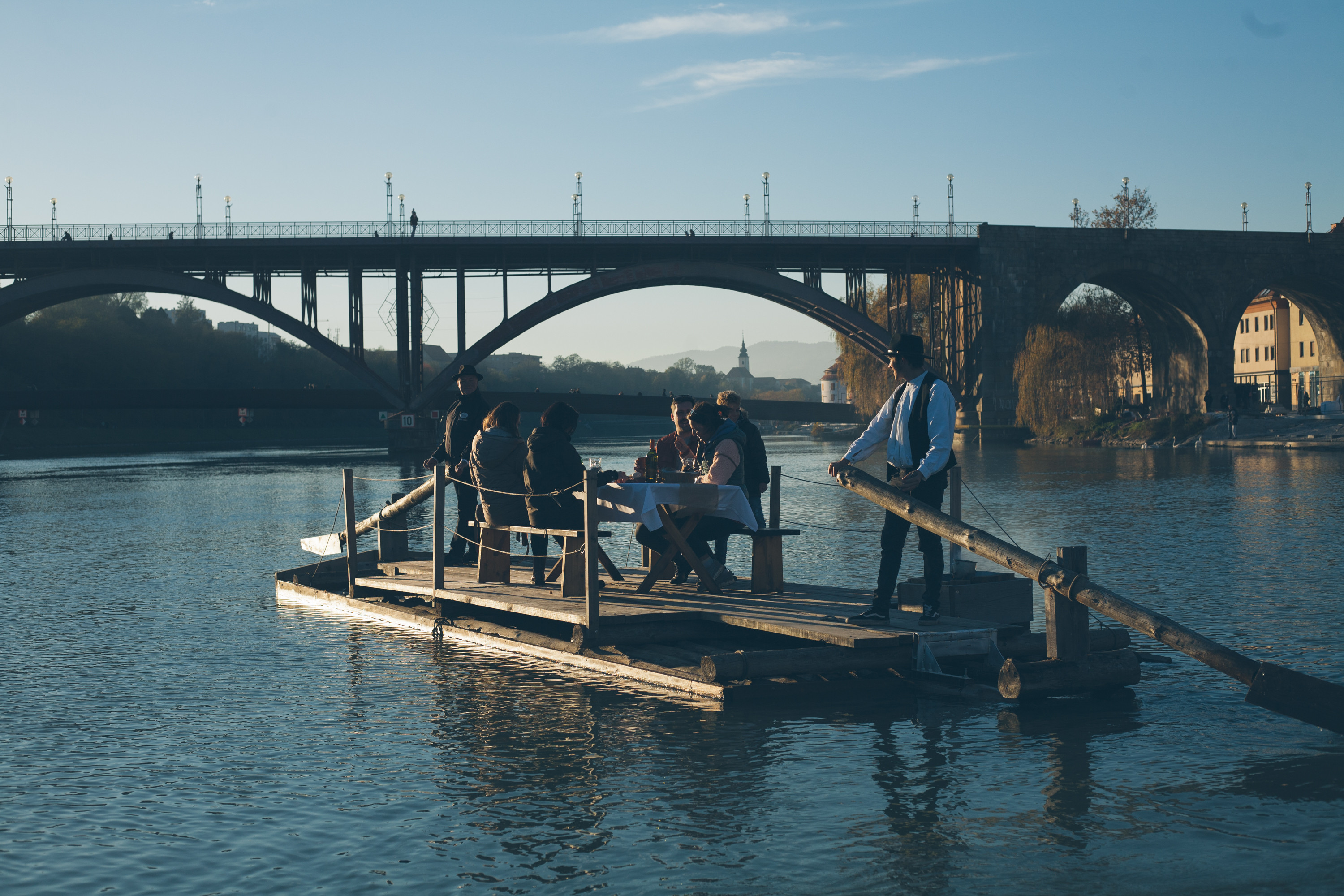 Splavarjenje na Dravi -Splavarjenje Dozivetje Maribor Pohorje Slovenija Slovenia Peter Perunovic 8