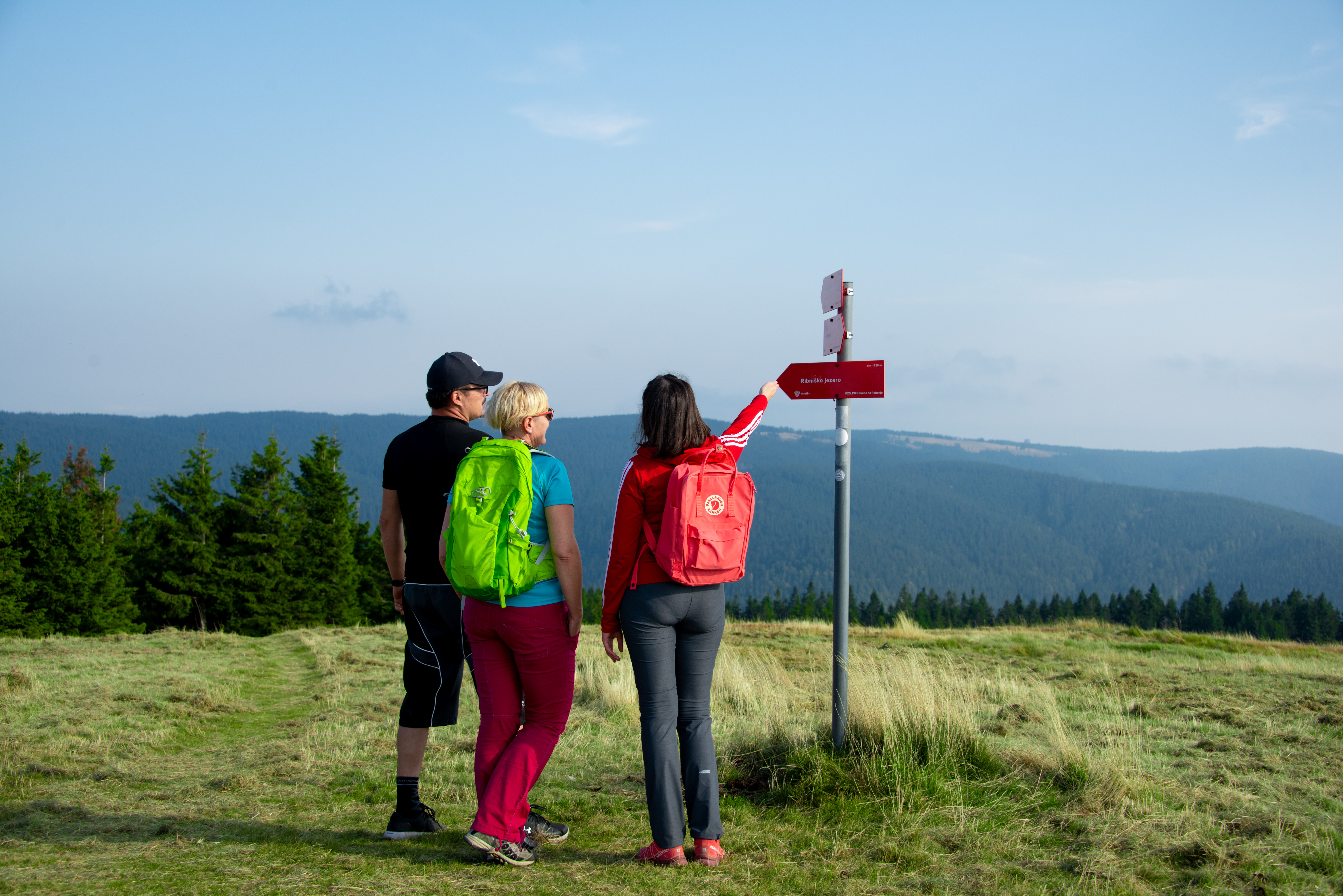 Slovenska planinska pot - čez Pohorje