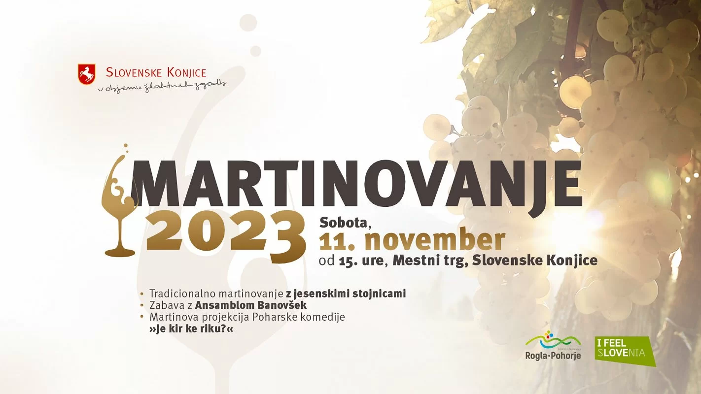 Martinovanje v Slovenskih Konjicah 2023