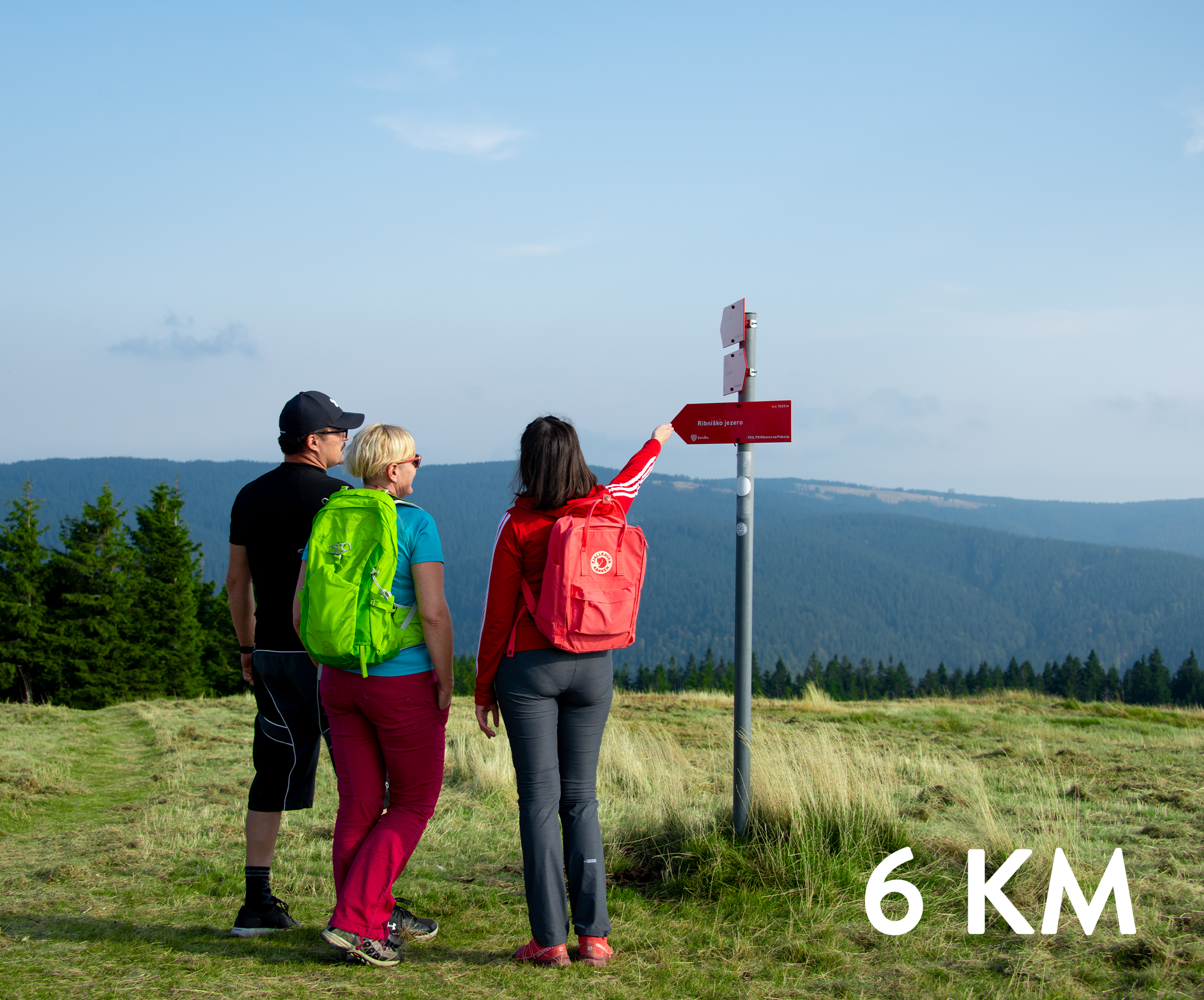 SPP: Lovrenška jezera - Ribniška koča