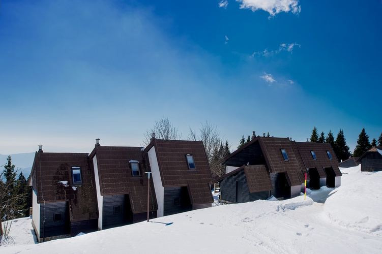 Pohorje Slovenija Bungalovi Rogla in Gaber ***