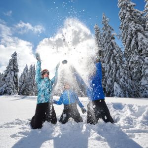 Rogla Zima Pohorje Slovenija Smučanje