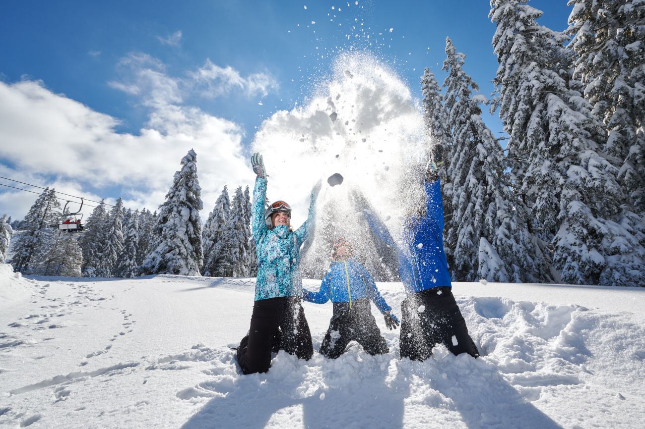 Rogla Zima Pohorje Slovenija Smučanje