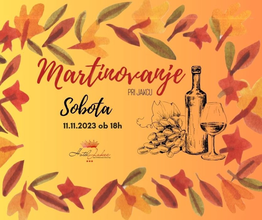 Martinovanje na Treh kraljih 2023