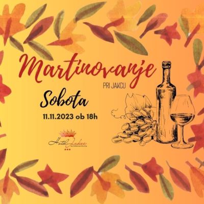 Martinovanje na Treh kraljih 2023