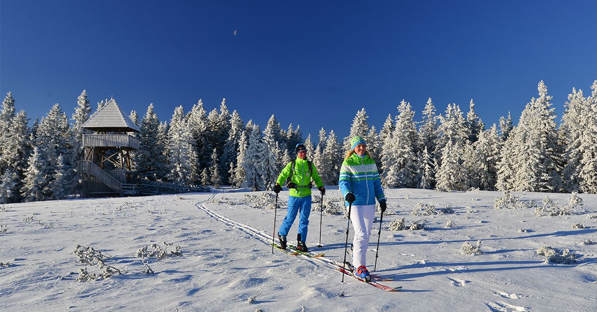 Native Splosna 1 Mere - Zima na Pohorju