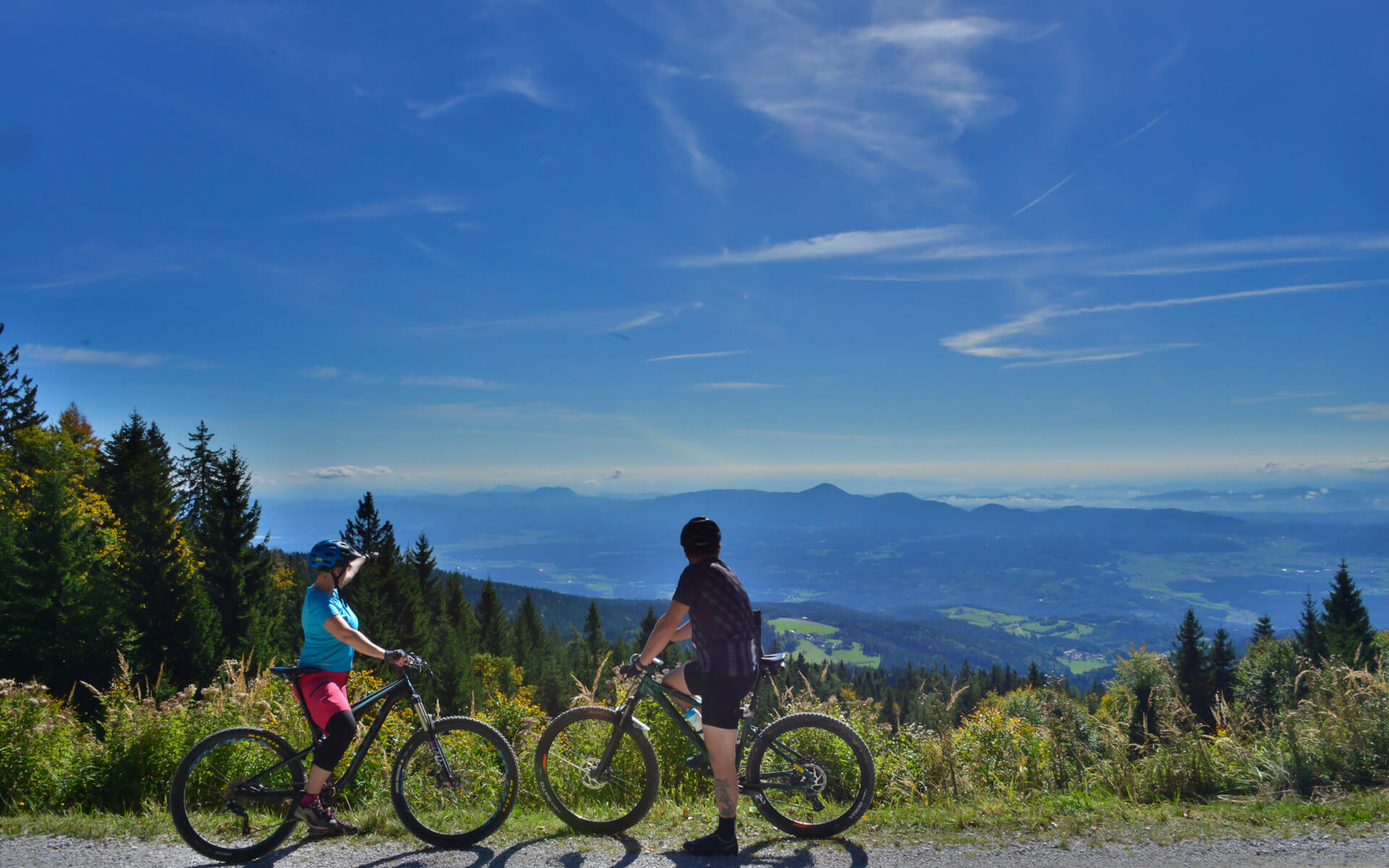 Kolesarska pot Pohorje Slovenija