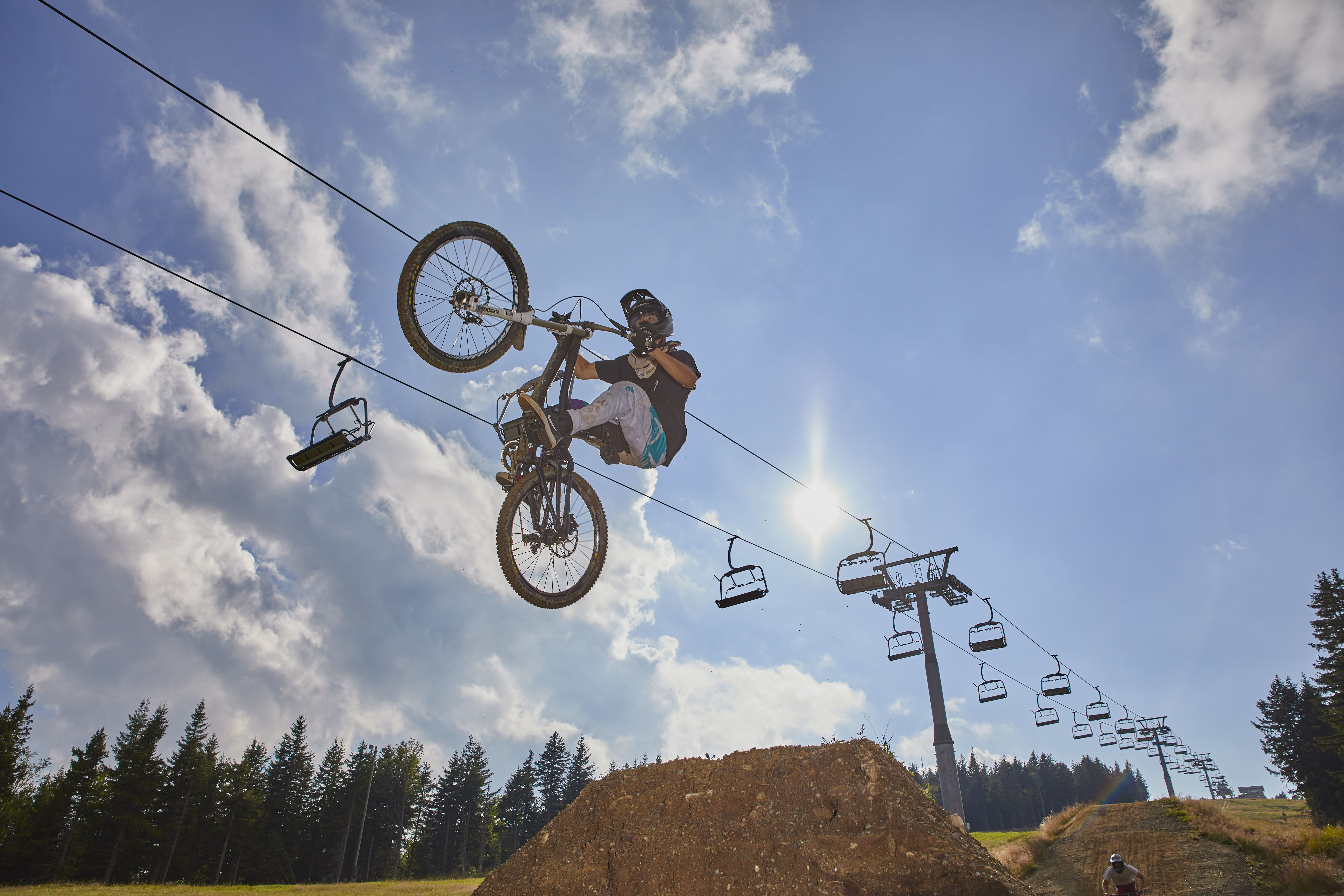 Bike park Kope Pohorje Slovenija Slovenia Slowenien