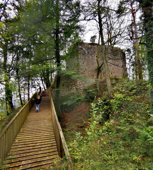 Stari grad nad Radljami ob Dravi