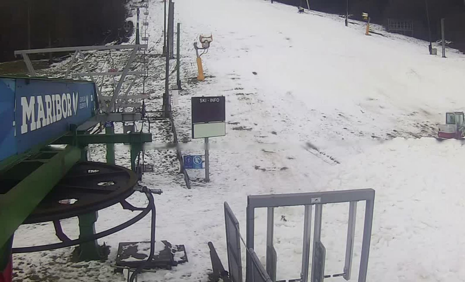 Spletna kamera Pohorje Slovenija