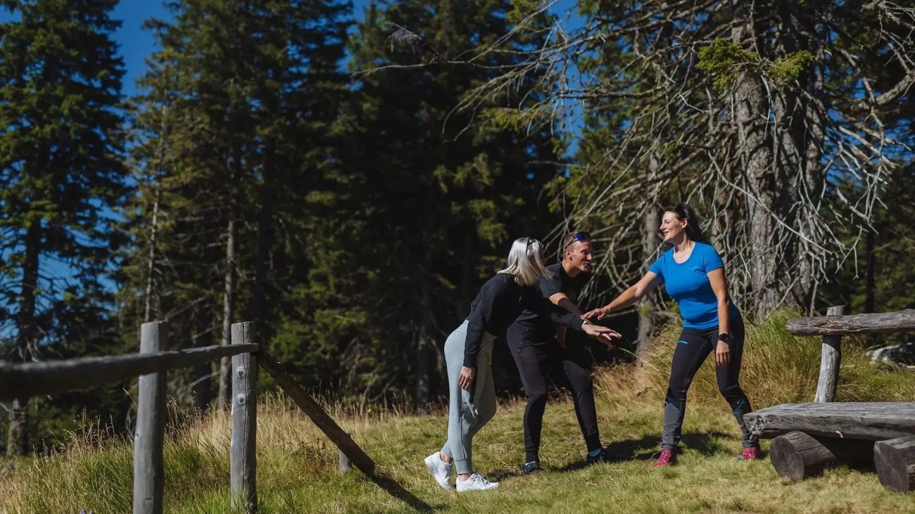 Teambuilding Rogla1