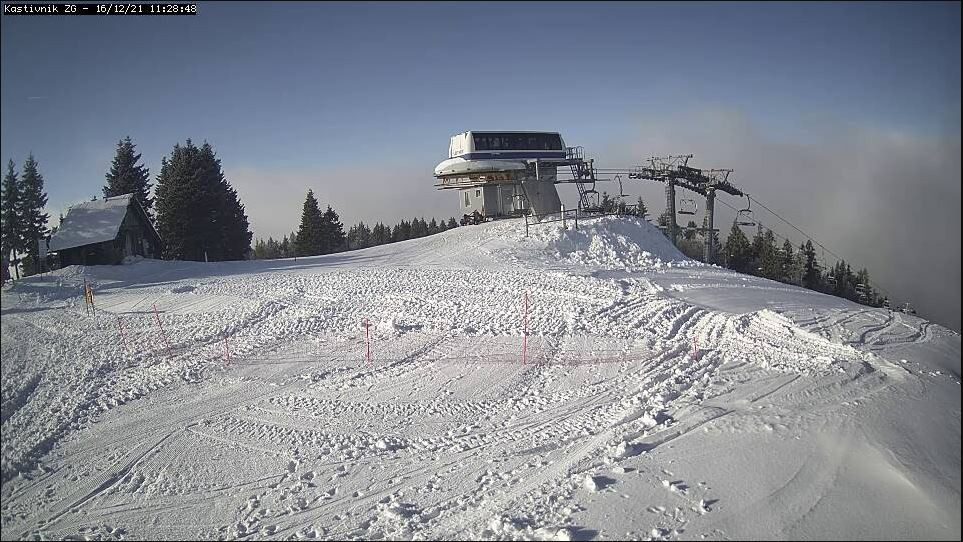 Spletna kamera Pohorje Slovenija