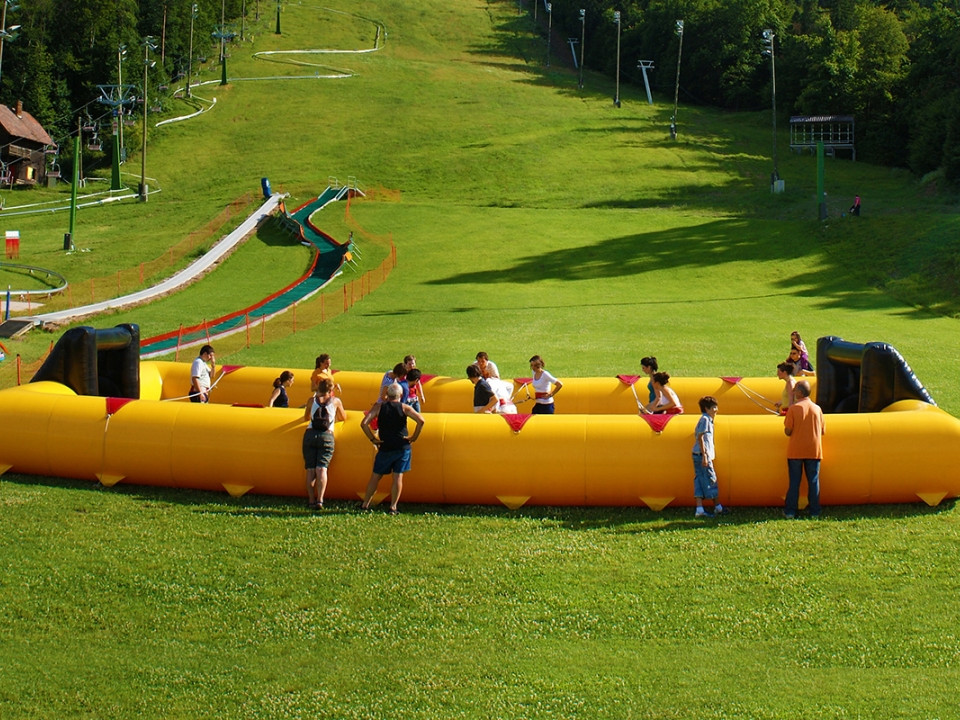 Xxl Nogomet Enjoyment Pohorje Pohorje Slovenija