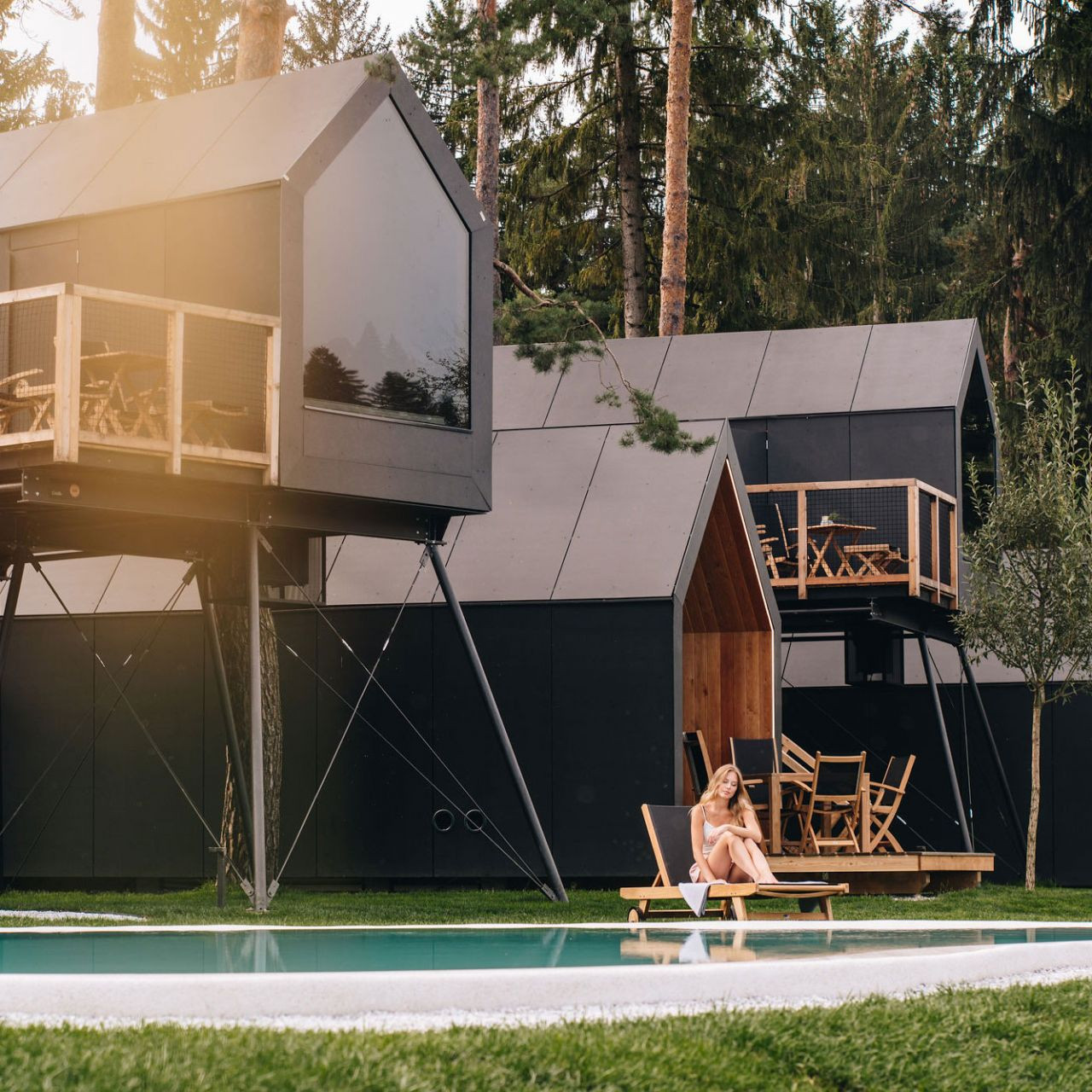 Chocolate Village by the River