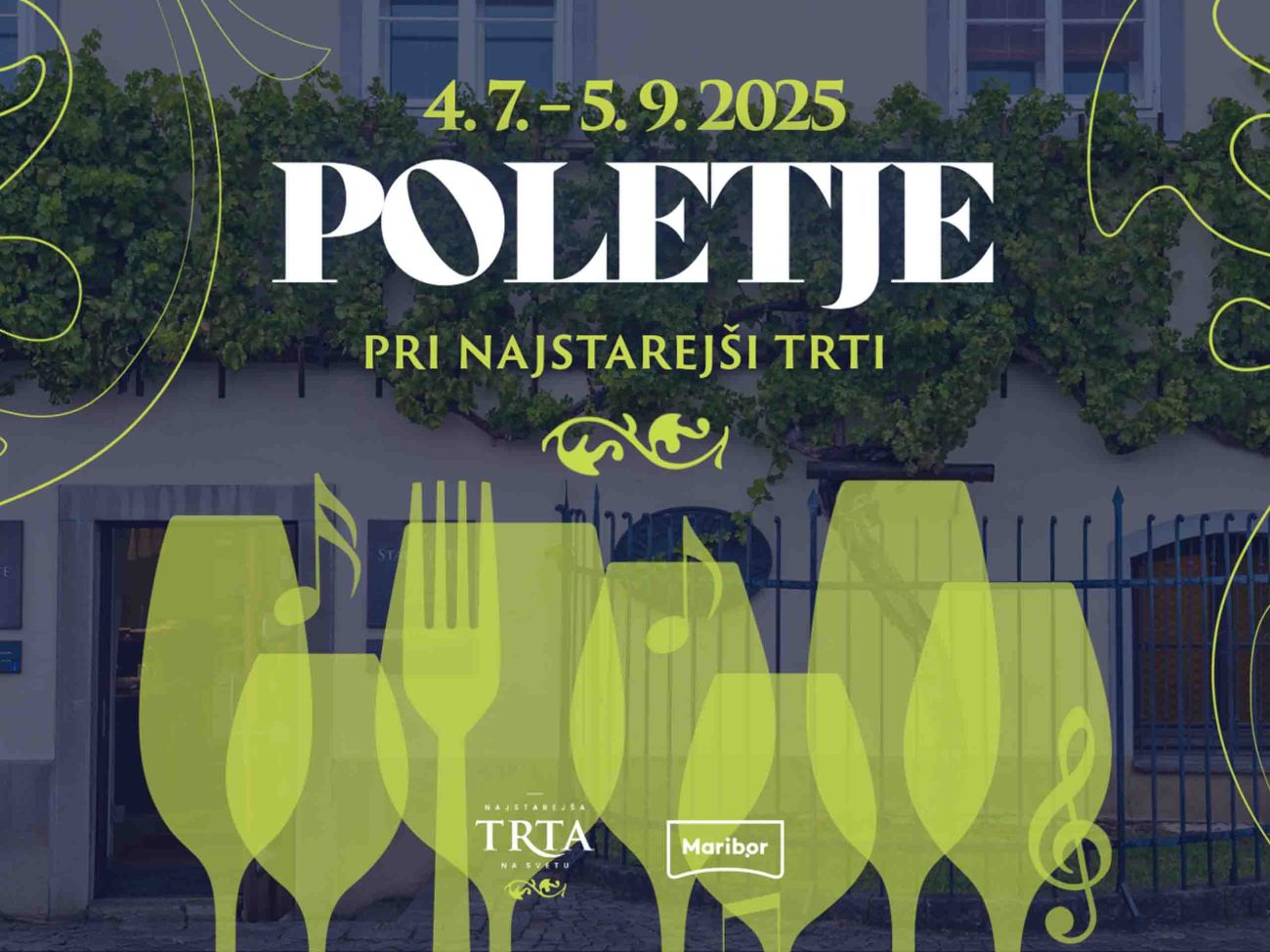 Poletje Pri Najsterejsi Trti Visit Maribor Pohorje Slovenia