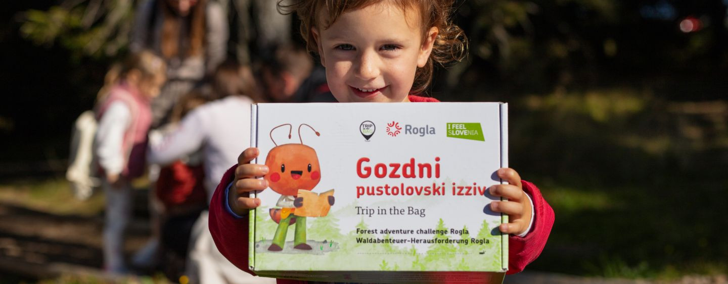 Gozdni pustolovski izziv