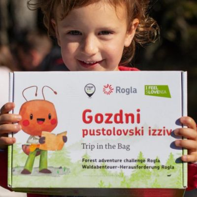 Gozdni pustolovski izziv