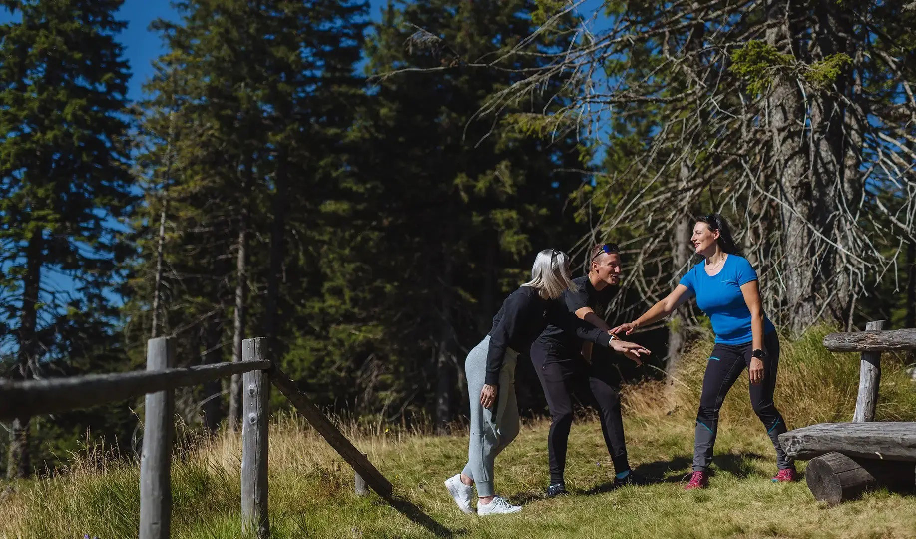 Pohorski teambuilding: povežite se v objemu narave