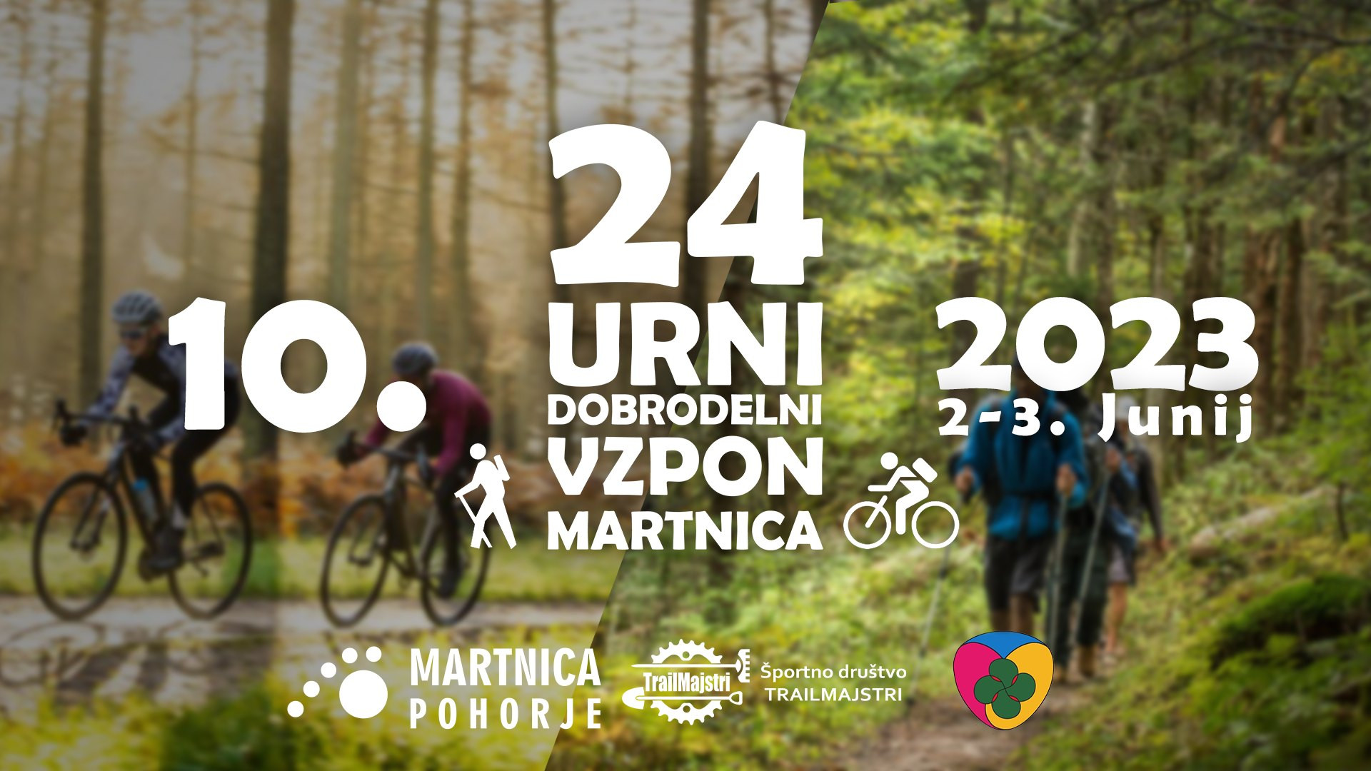 10. dobrodelni 24 urni vzpon Martnica