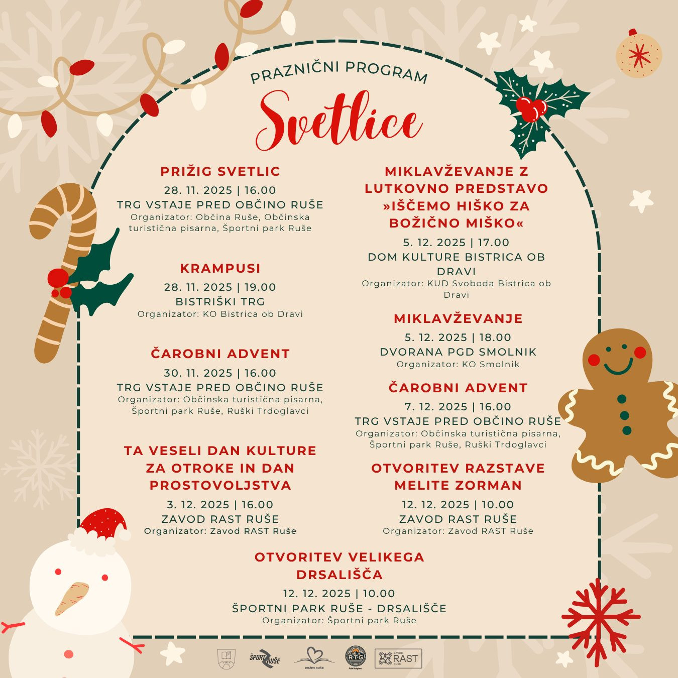 Praznični december v Rušah