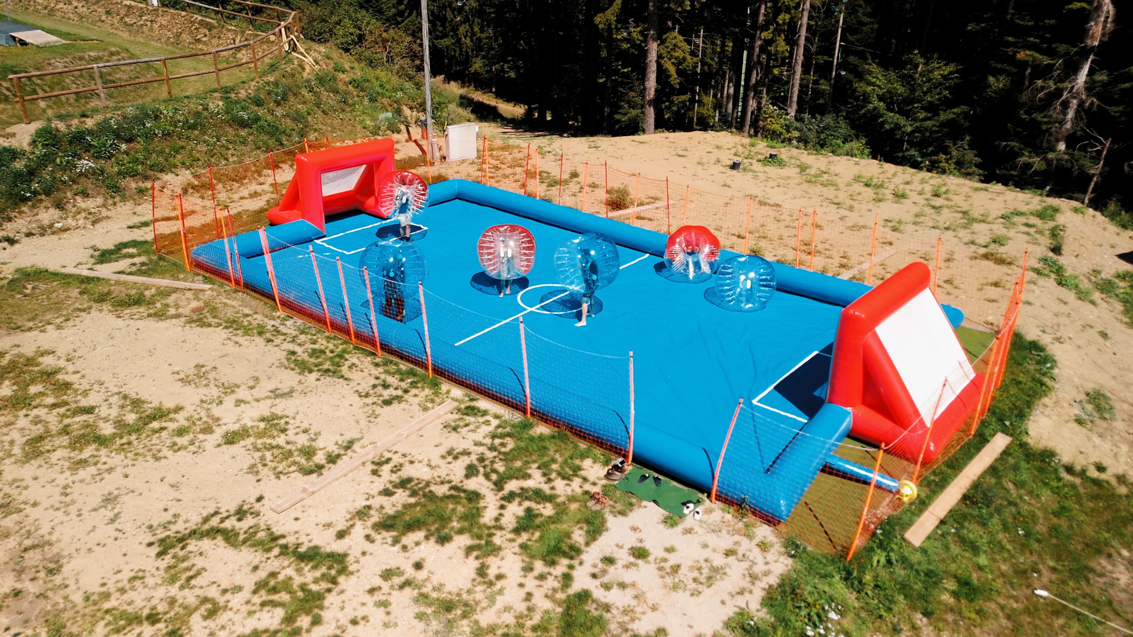 Zorbing Nogomet Marprom