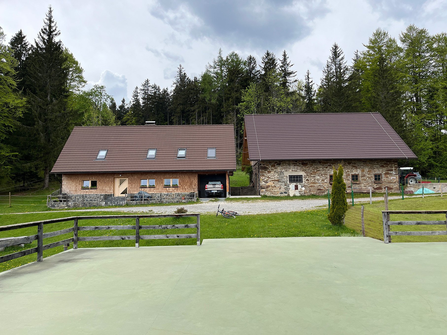 Koča na Klopnem vrhu