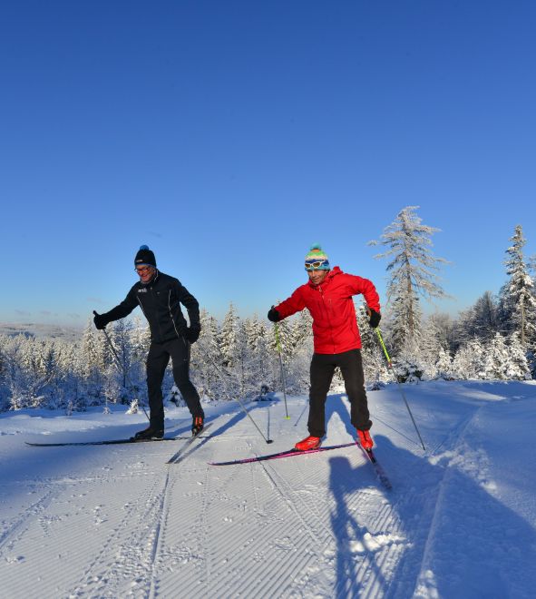 Cross-country skiing