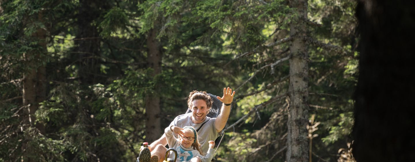 Zimsko-letno sankališče Zlodejevo