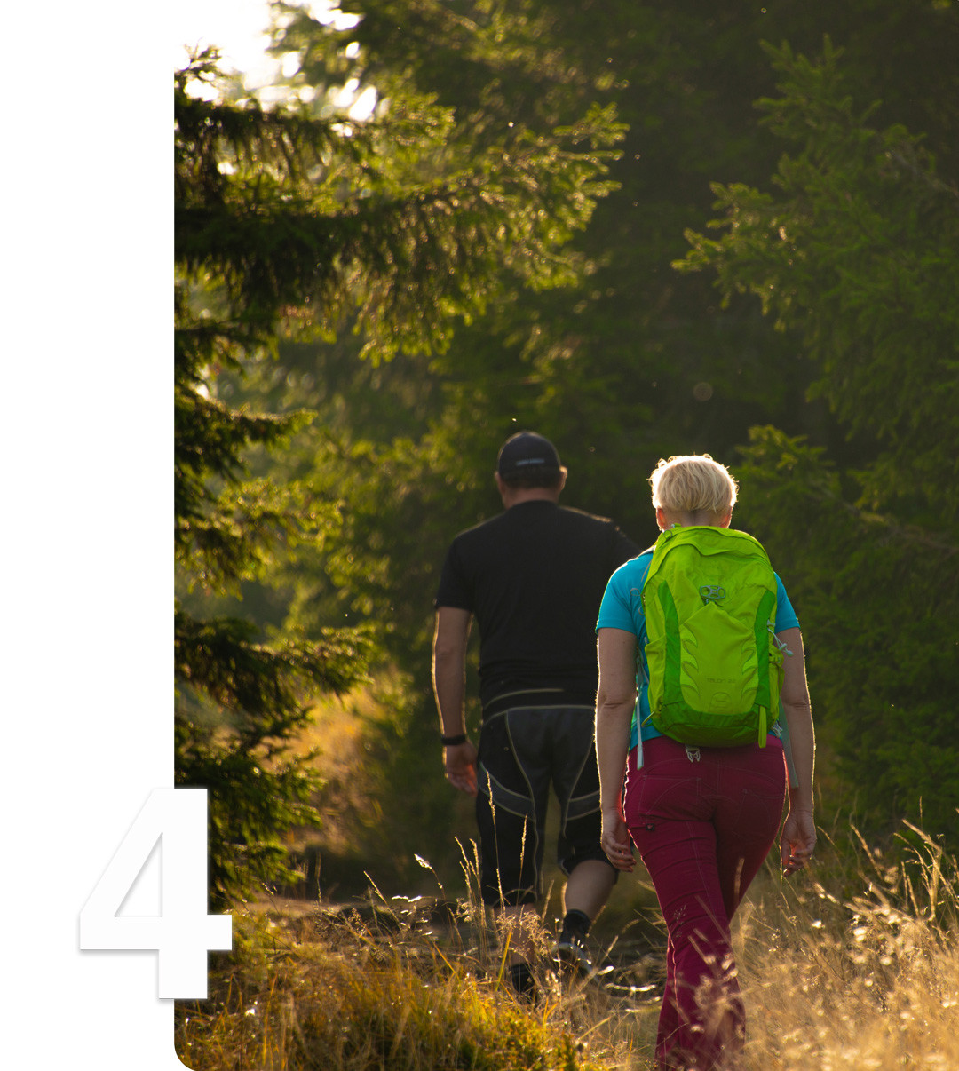 Pohodništvo v najlepšem času leta
