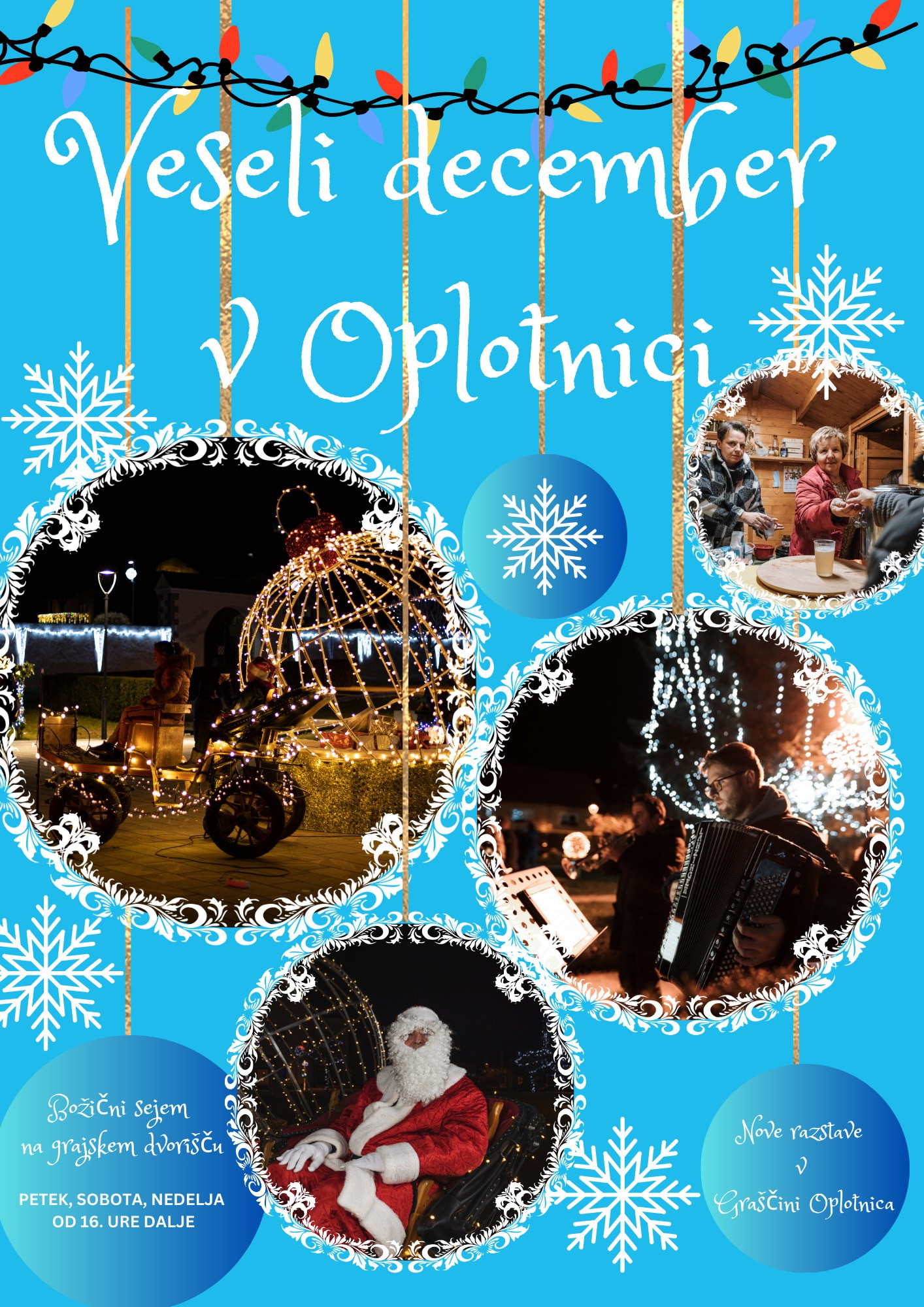 Veseli december v Oplotnici!