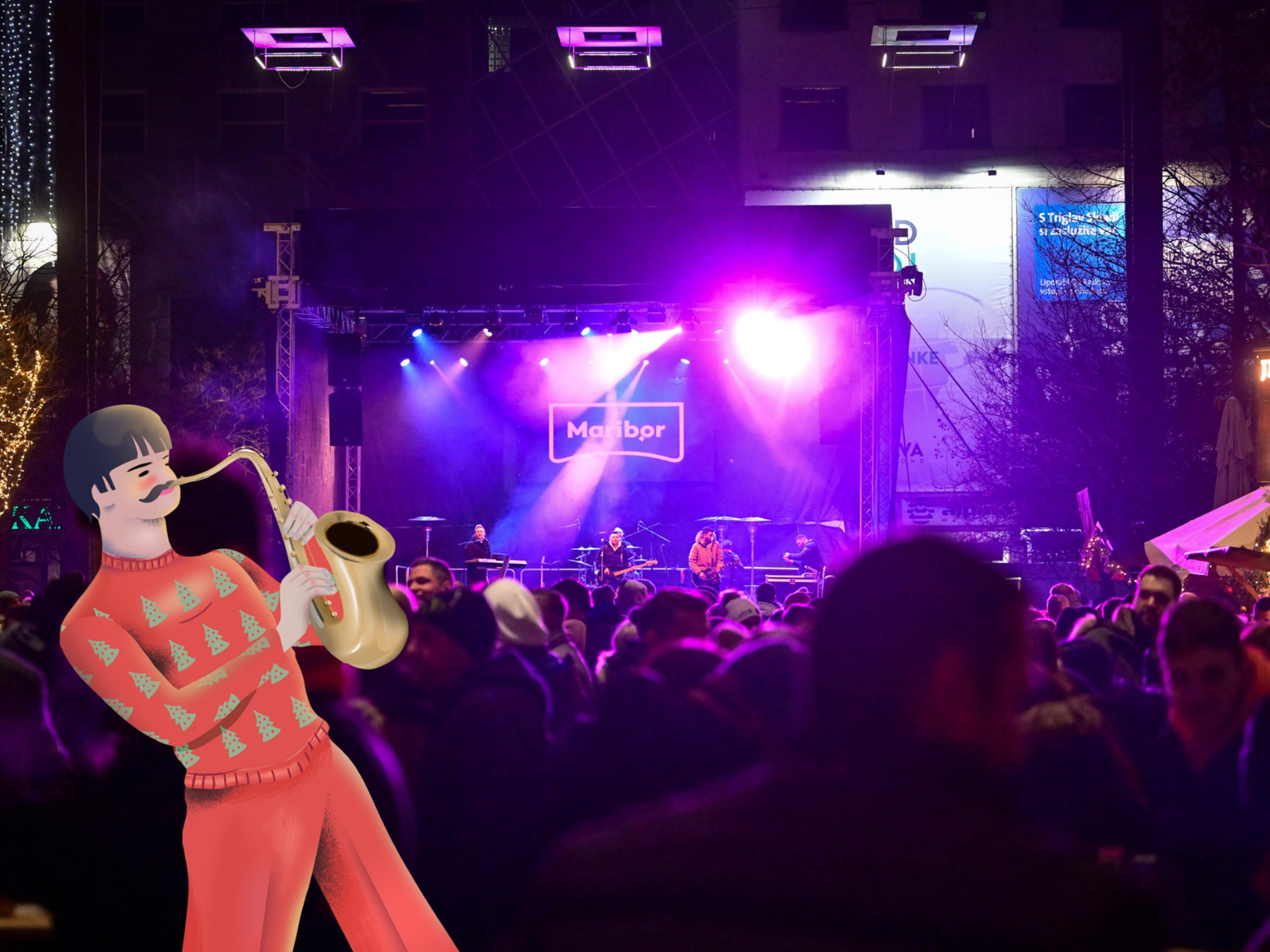 Praznični koncerti v Mariboru