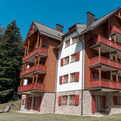 Apartmaji Bolf
