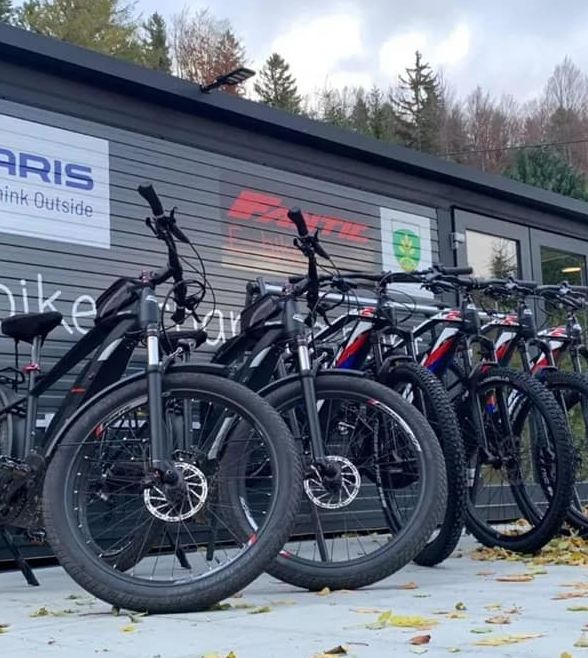 E-bike tours Pohorje
