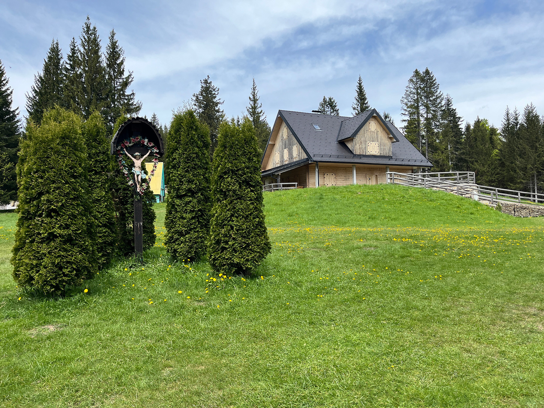 Info center Pohorje v prostorih nove planinske koče