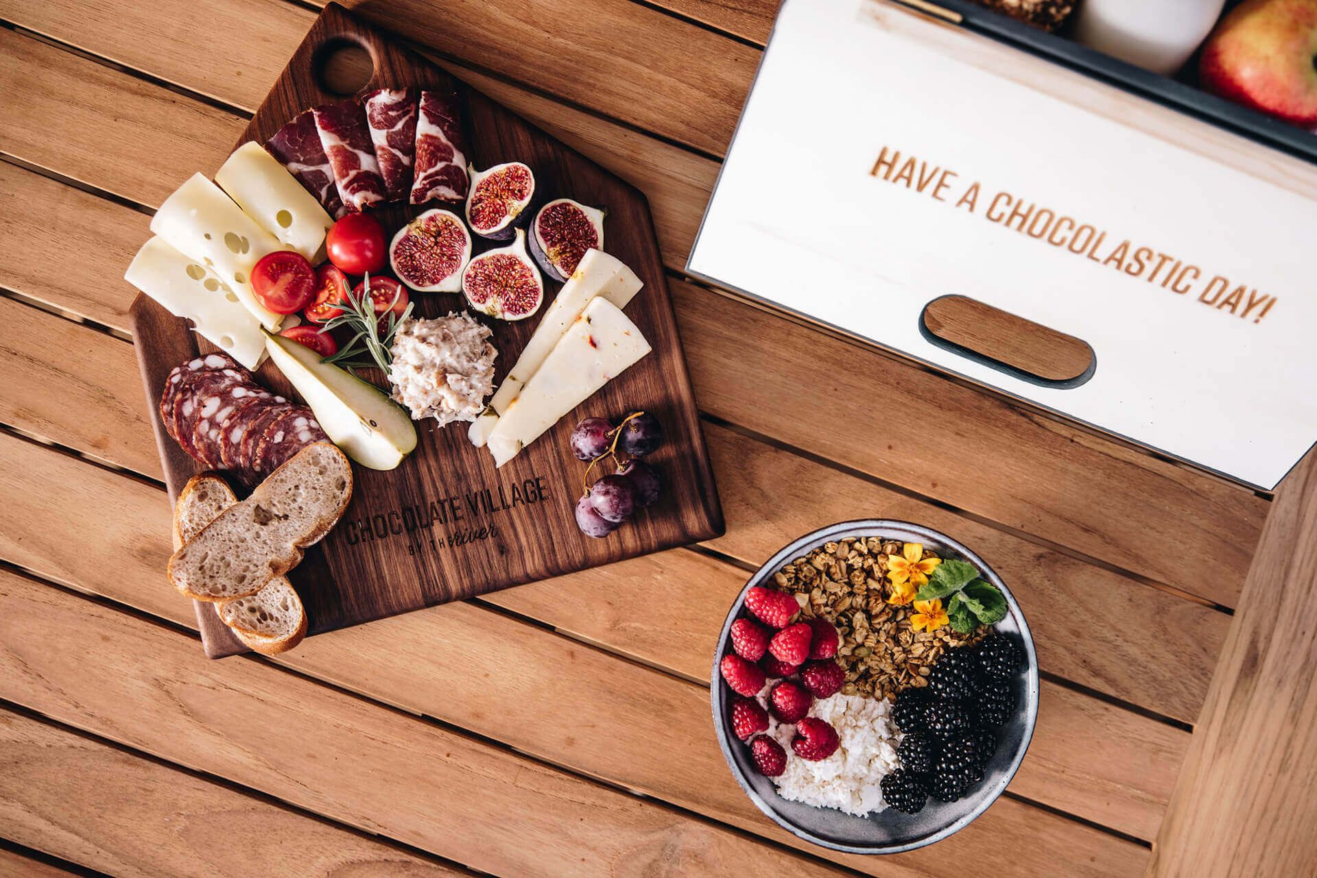 Chocolate Village By The River Pohorje Slovenija 1