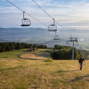 Mariborsko Pohorje Pohodnitvo Pohorje Sto Jot Ganta