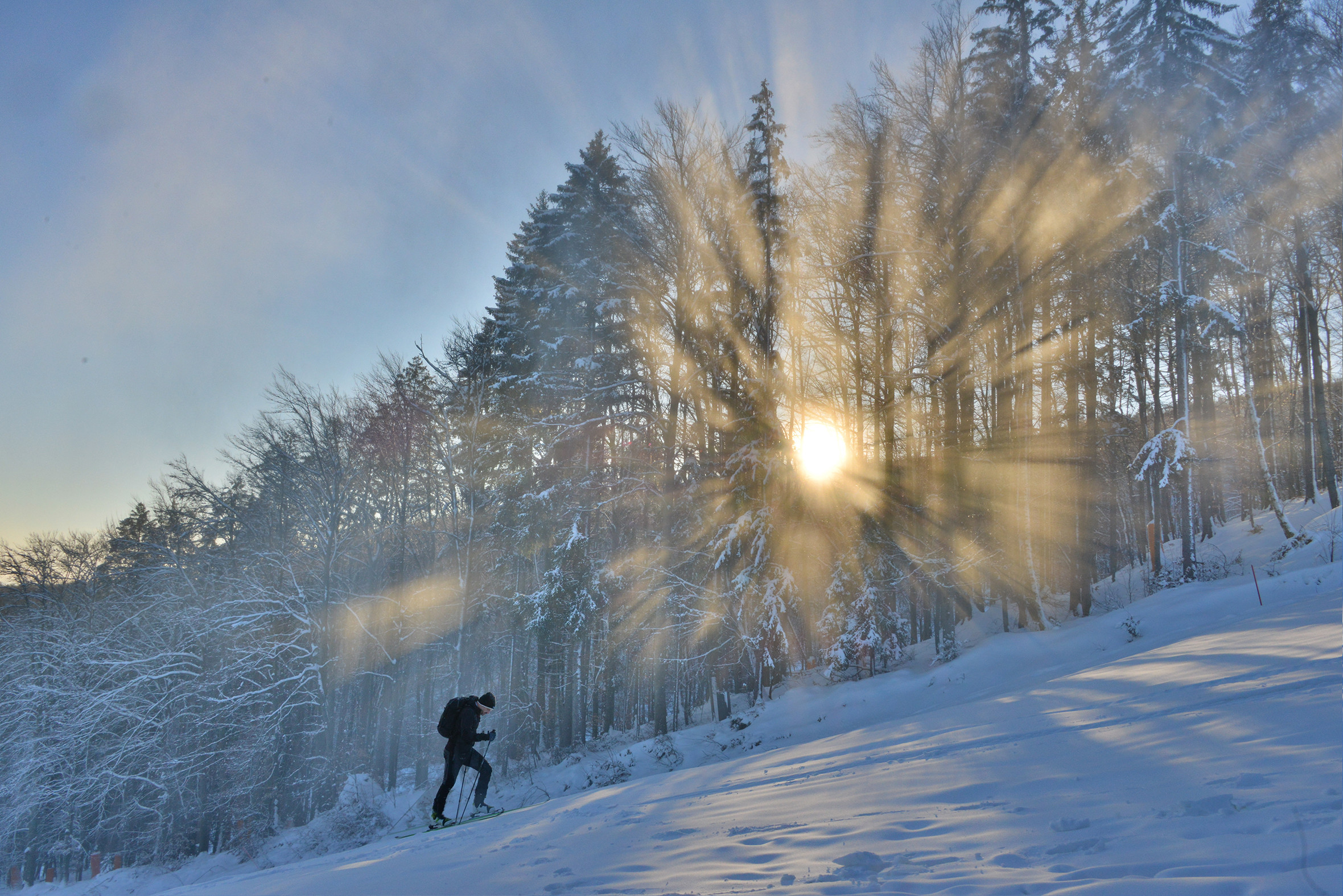 Mariborsko Pohorje Turno Smucanje Pohorje Slovenija Jurij Pivka 2