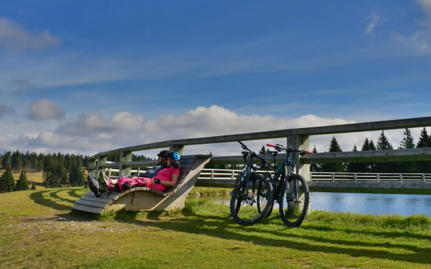 Kolesarska pot Pohorje 2 - Rogla