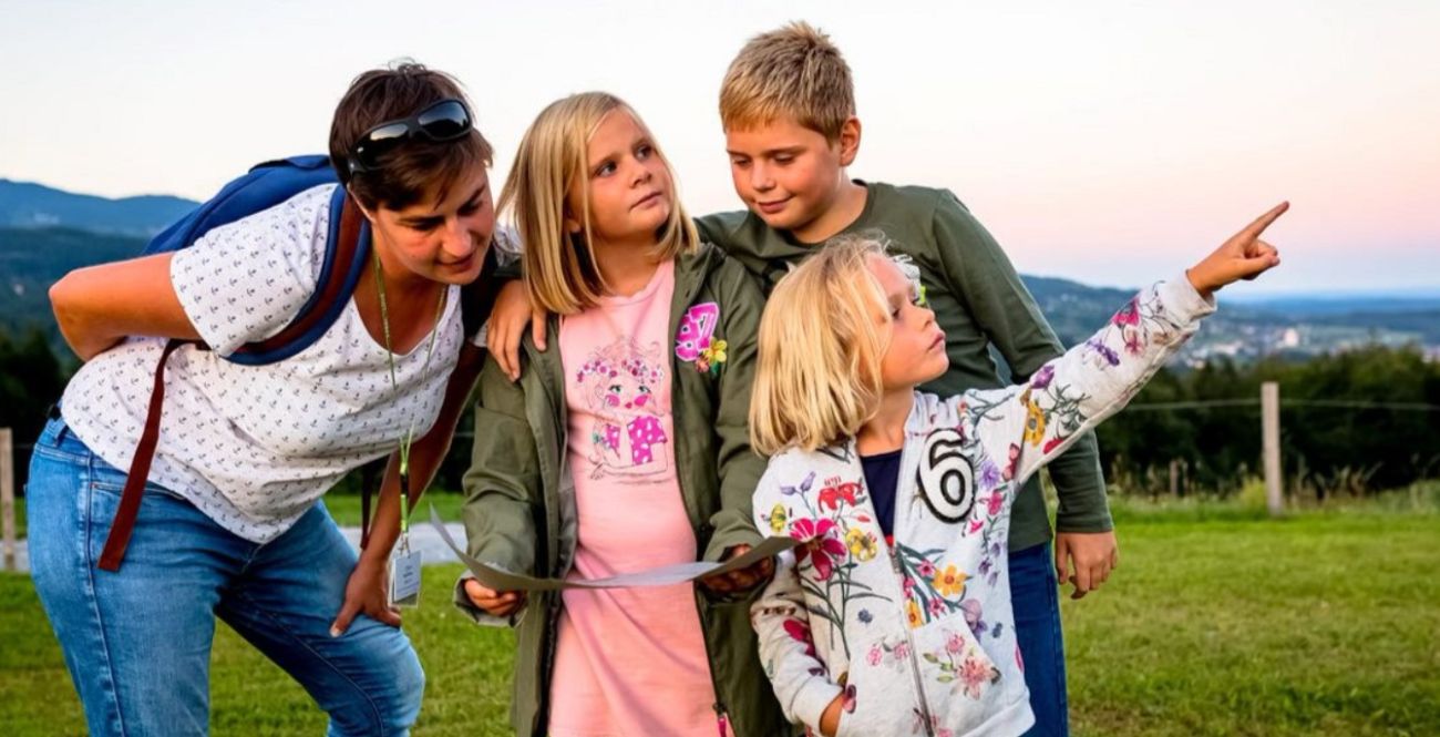 Zeleni Paket Doivetja Z Zgodbami Odkrito Rogla Pohorje Pohorje Slovenija