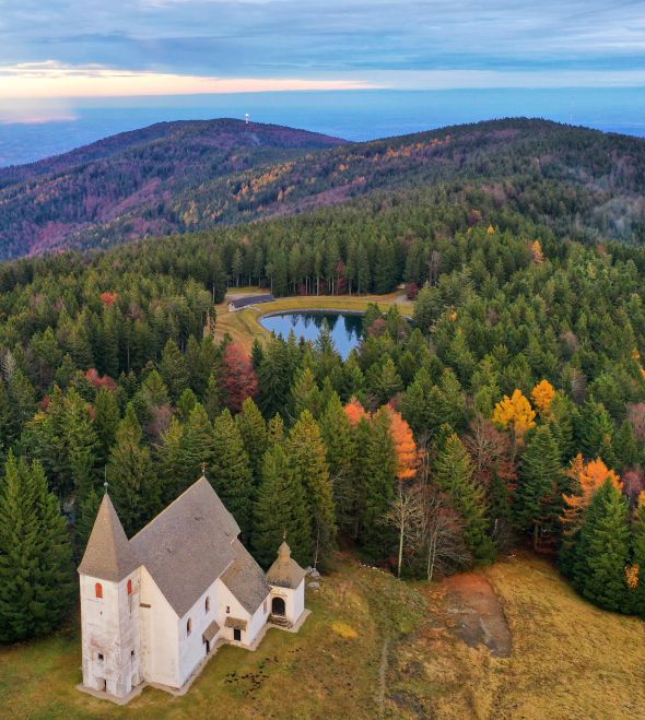 Krompirjeve počitnice na Pohorju
