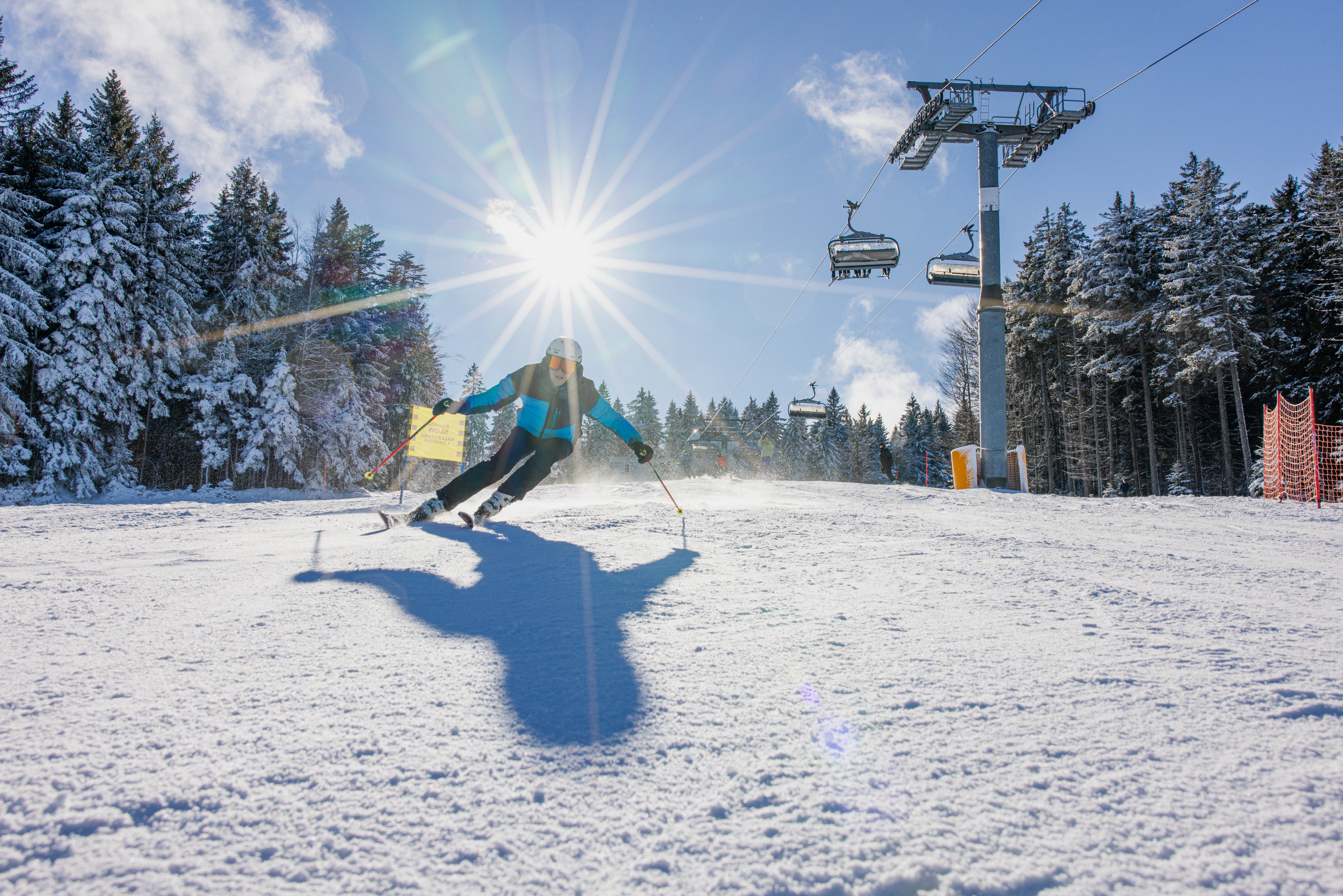 Den 9519 Smučanje na Mariborskem Pohorju