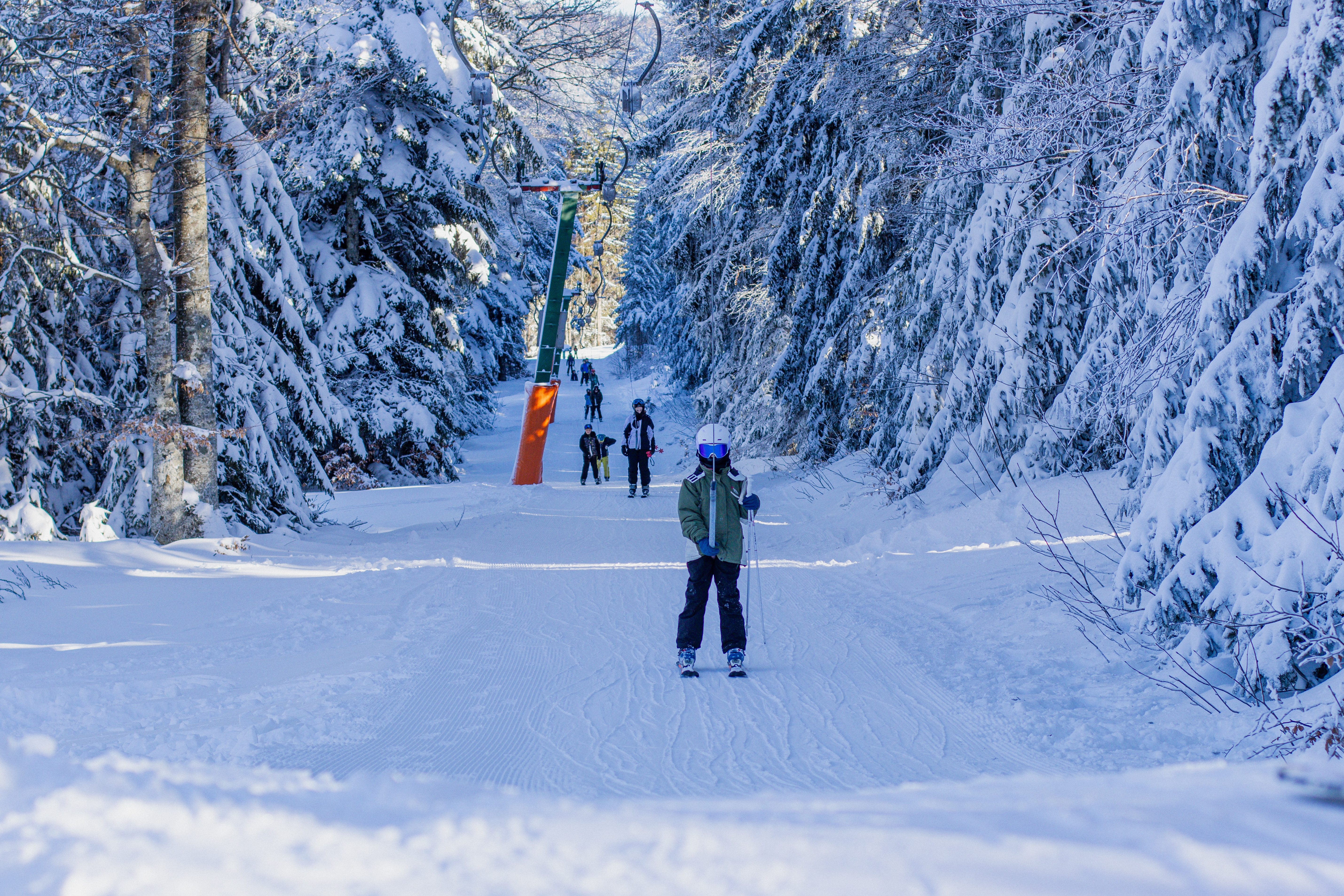 Ns 1125 Smučanje na Mariborskem Pohorju