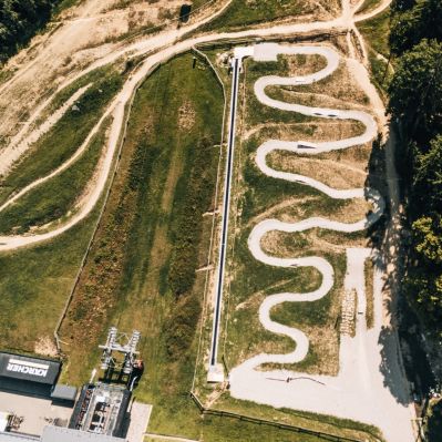 Skills park na Pohorju