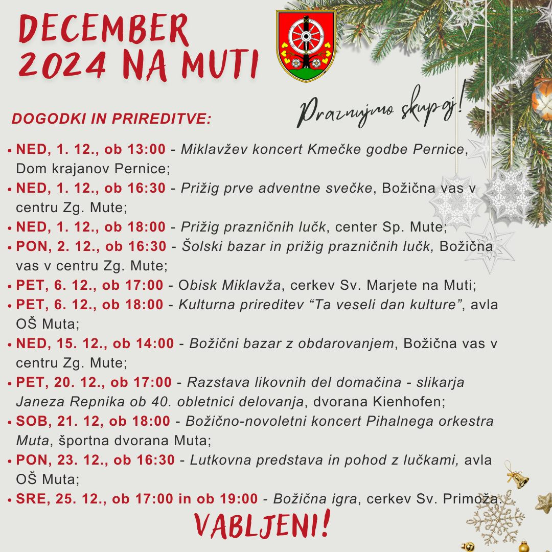 December 2024 na Muti